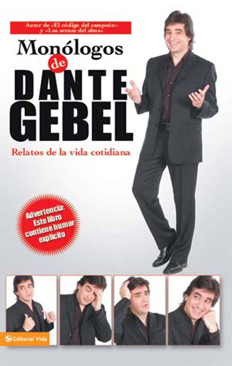 Cover image for book Monólogos de Dante Gebel