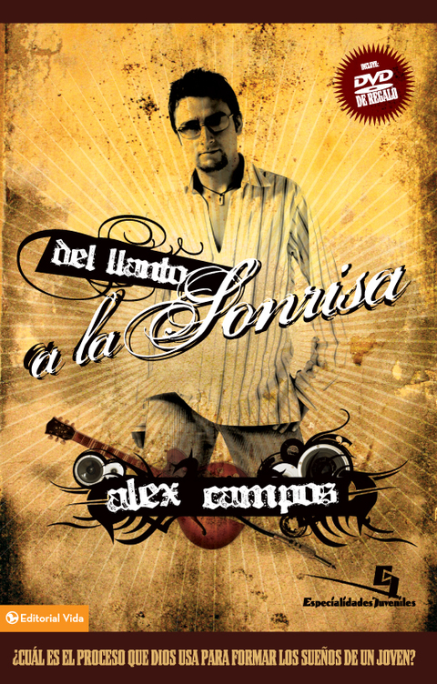 Cover image for book Del llanto a la sonrisa