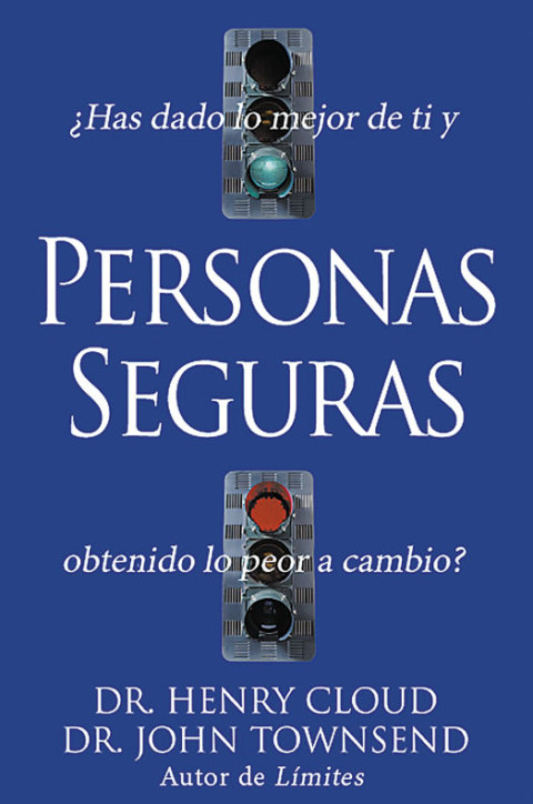 Cover image for book Personas Seguras
