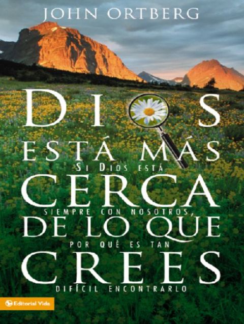 Cover image for book Dios está más cerca de lo que crees