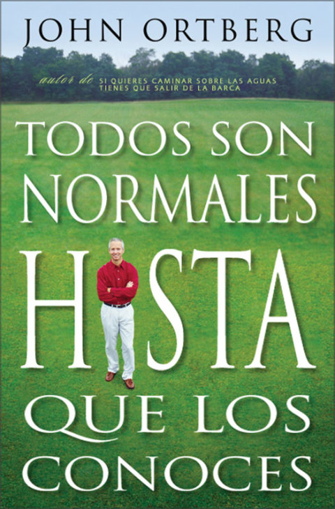 Cover image for book Todos somos normales hasta que nos conocen
