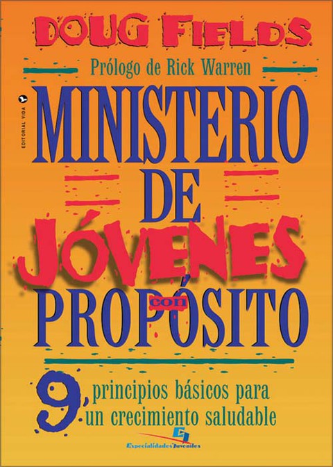 Cover image for book Ministerio de jóvenes con propósito