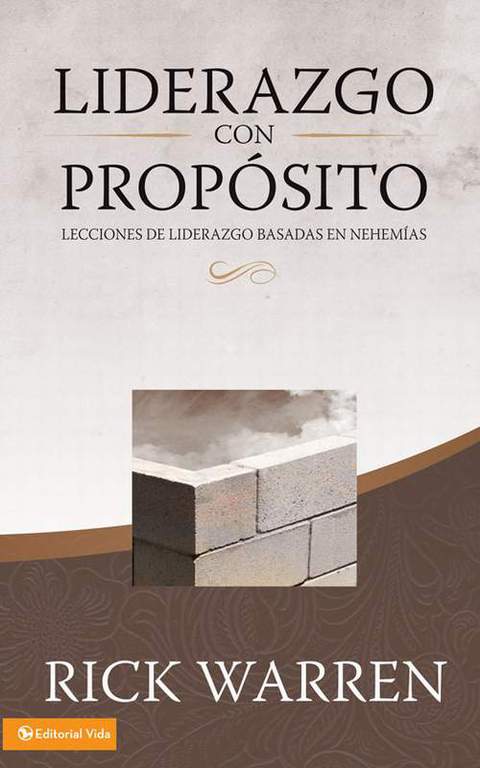 Cover image for book Liderazgo con propósito