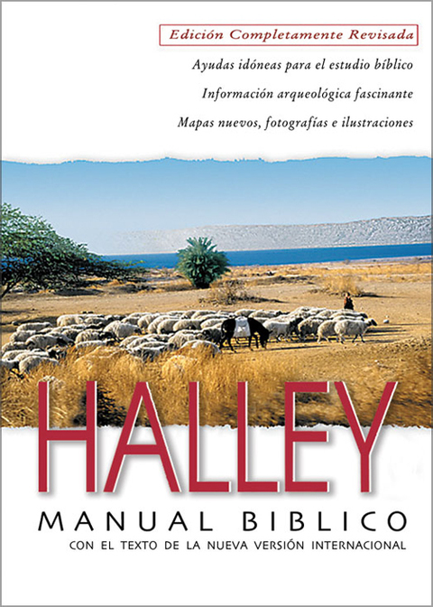 Cover image for book Manual bíblico de Halley con la Nueva Versión Internacional