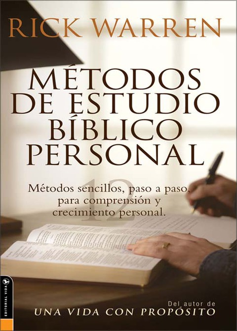 Cover image for book Métodos de estudio bíblico personal