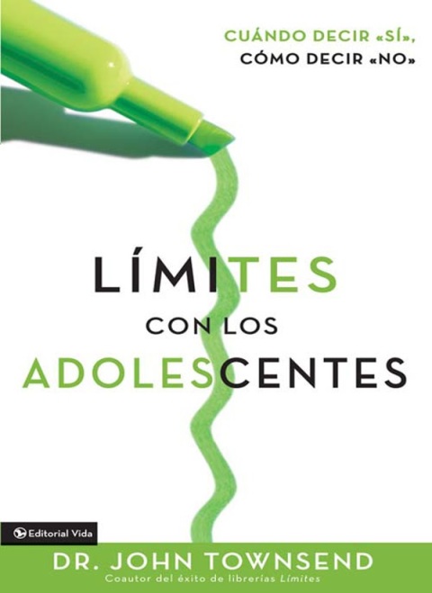Cover image for book Límites con los adolescentes