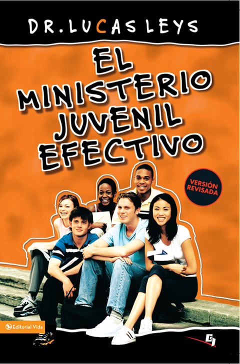 Cover image for book El ministerio juvenil efectivo