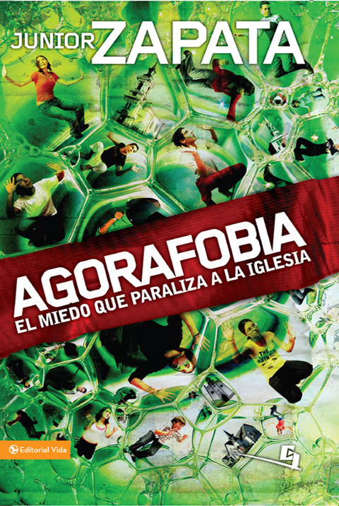 Cover image for book Agorafobia