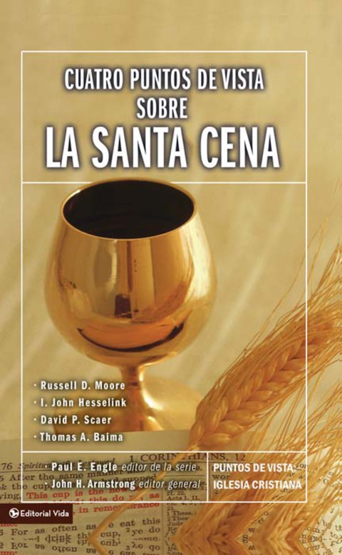 Cover image for book Cuatro puntos de vista sobre la Santa Cena