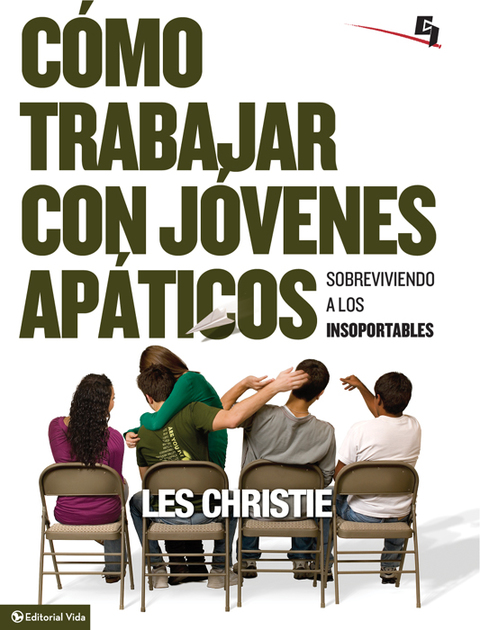 Cover image for book Cómo trabajar con jóvenes apáticos