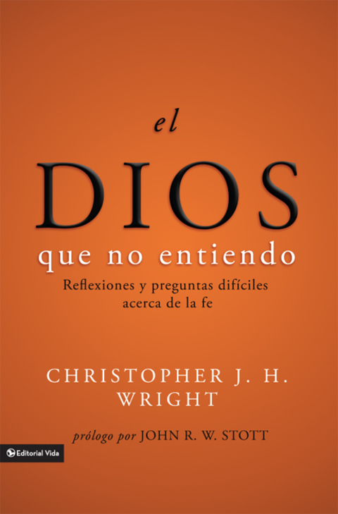 Cover image for book El Dios que no entiendo