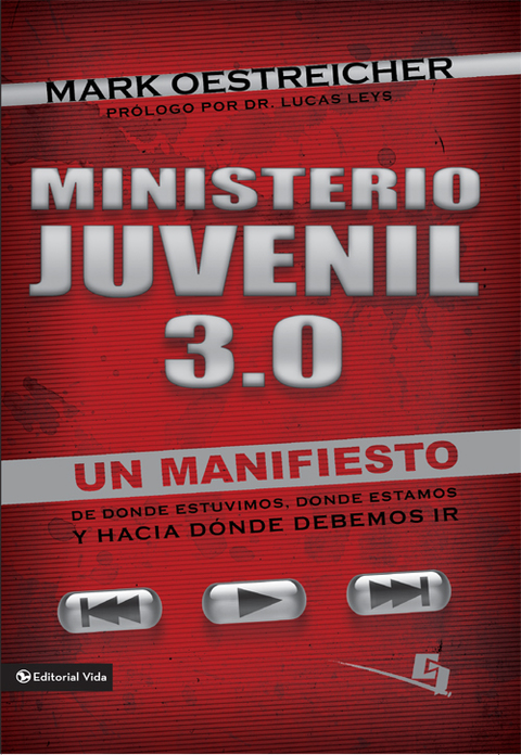 Cover image for book Ministerio juvenil 3.0