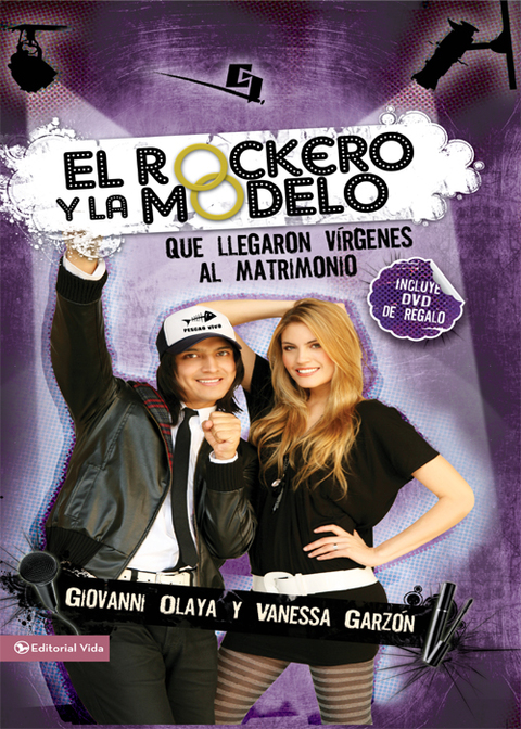 Cover image for book El rockero y la modelo