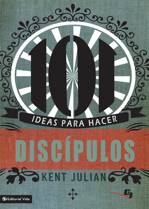 Cover image for book 101 Ideas para hacer discípulos