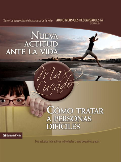 Cover image for book Nueva actitud ante la vida / Cómo tratar a personas difíciles