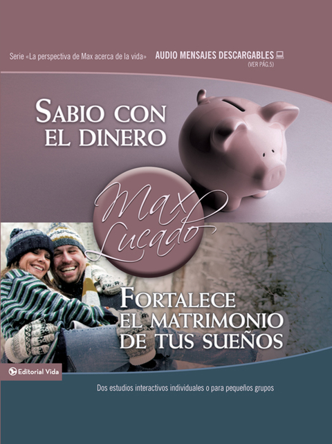 Cover image for book Sabio con el dinero / Fortalece el matrimonio de tus sueños