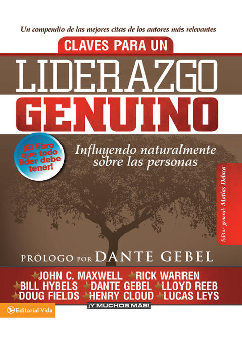 Cover image for book Claves para un liderazgo genuino