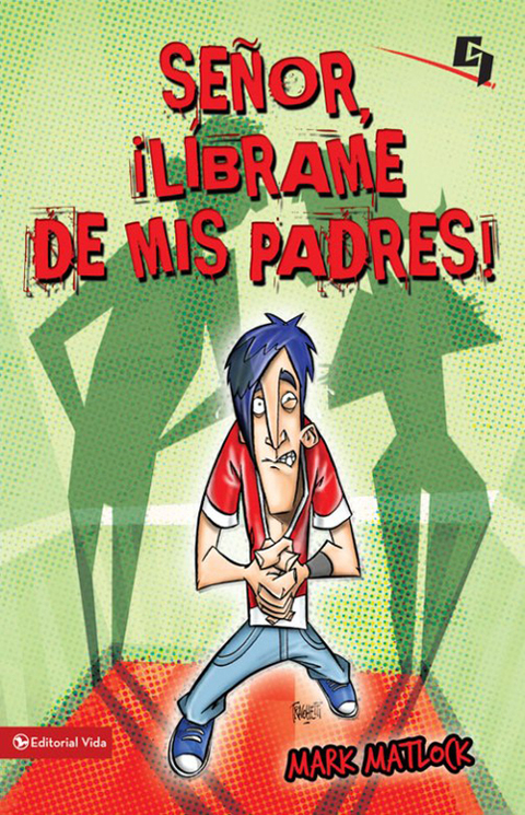 Cover image for book Señor, líbrame de mis padres