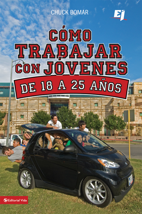 Cover image for book Como trabajar con jóvenes de 18 a 25 años