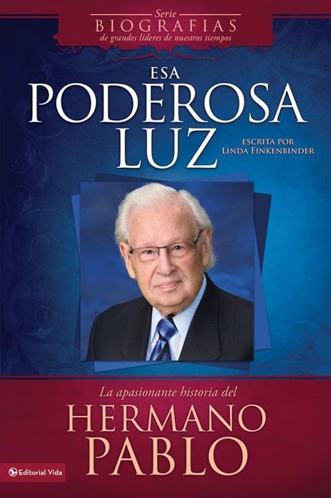 Cover image for book Esa poderosa luz
