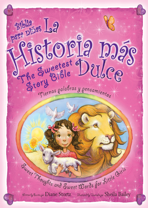 Cover image for book La historia mas dulce / The Sweetest Story Bible