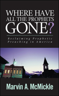 Cover image: Where Have All the Prophets Gone