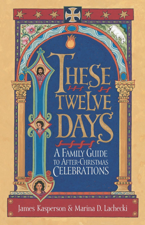 Cover image for book These Twelve Days: