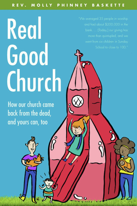 Cover image for book Real Good Church