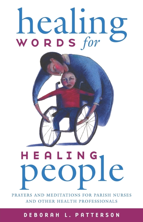 Cover image for book Healing Words for Healing People: