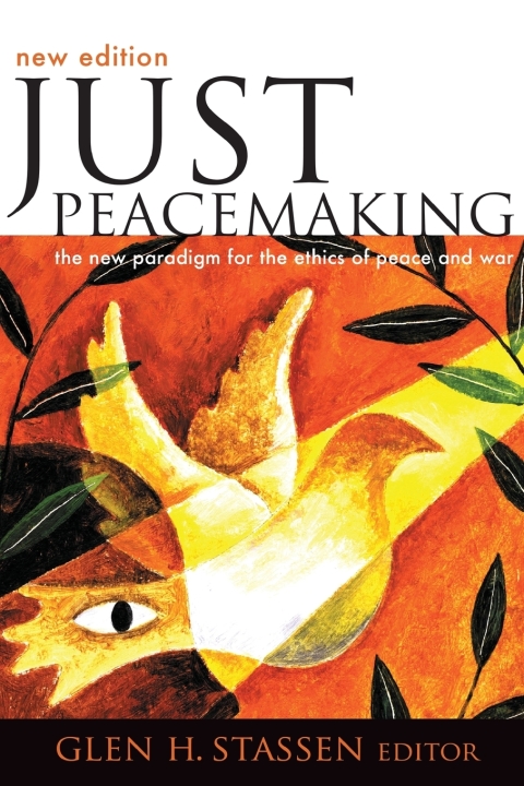 Cover image for book Just Peacemaking