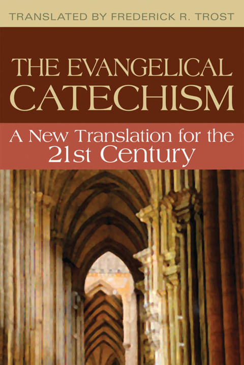 Cover image for book Evangelical Catechism: