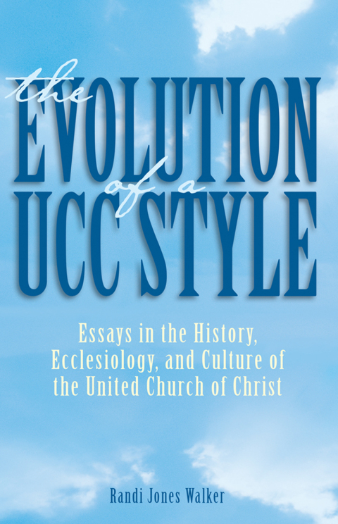 Cover image for book Evolution of a Ucc Style: