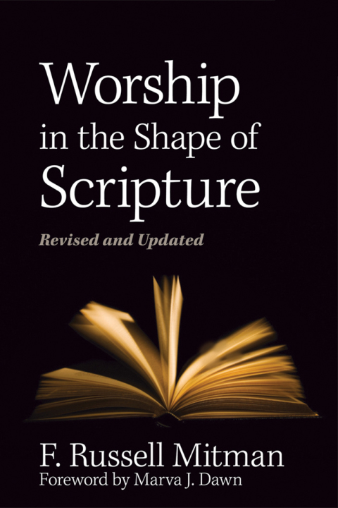 Cover image for book Worship in the Shape of Scripture