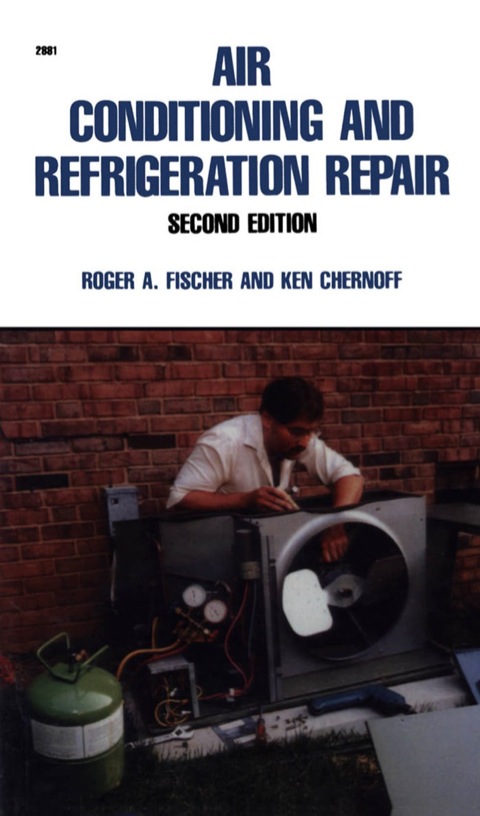 Cover image for book Air Conditioning and Refrigeration Repair