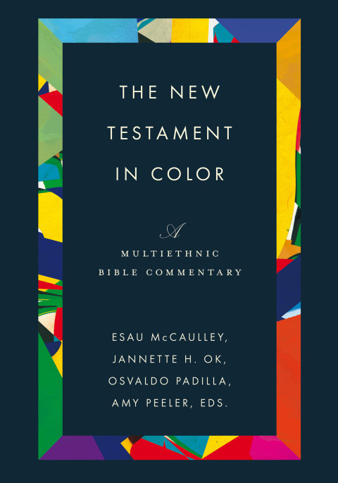 Cover image for book The New Testament in Color