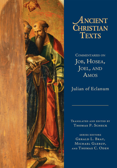Cover image for book Commentaries on Job, Hosea, Joel, and Amos