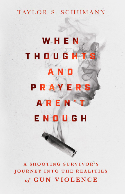 Cover image for book When Thoughts and Prayers Aren't Enough