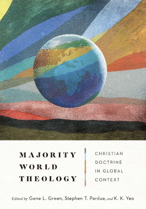 Cover image for book Majority World Theology