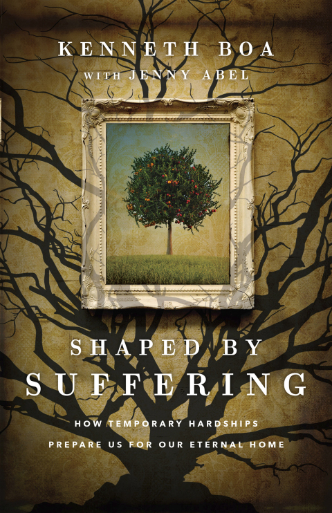 Cover image for book Shaped by Suffering