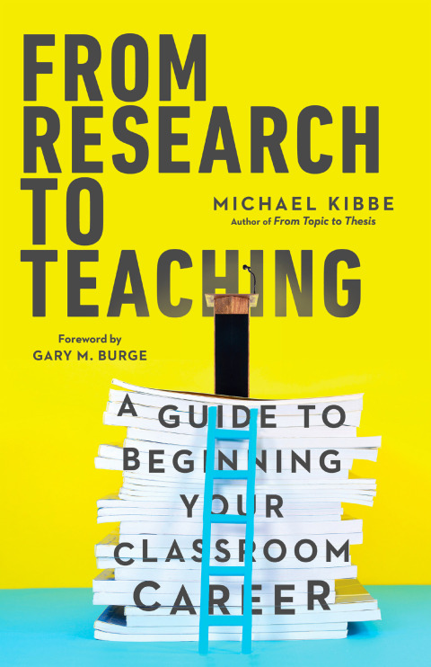 Cover image for book From Research to Teaching