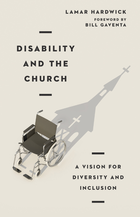 Cover image for book Disability and the Church