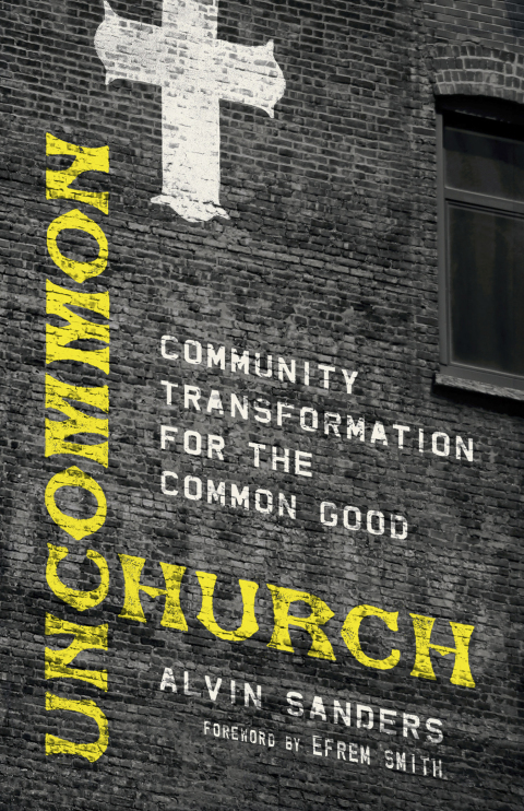 Cover image for book Uncommon Church
