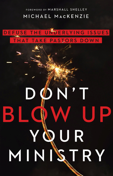 Cover image for book Don't Blow Up Your Ministry
