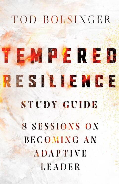 Cover image for book Tempered Resilience Study Guide