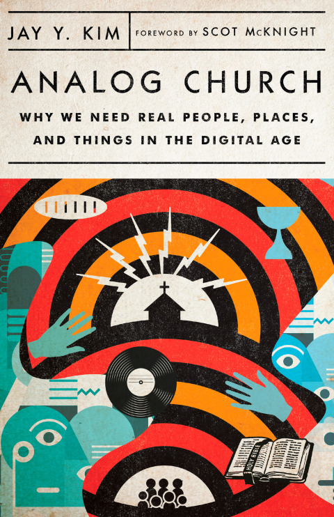 Cover image for book Analog Church