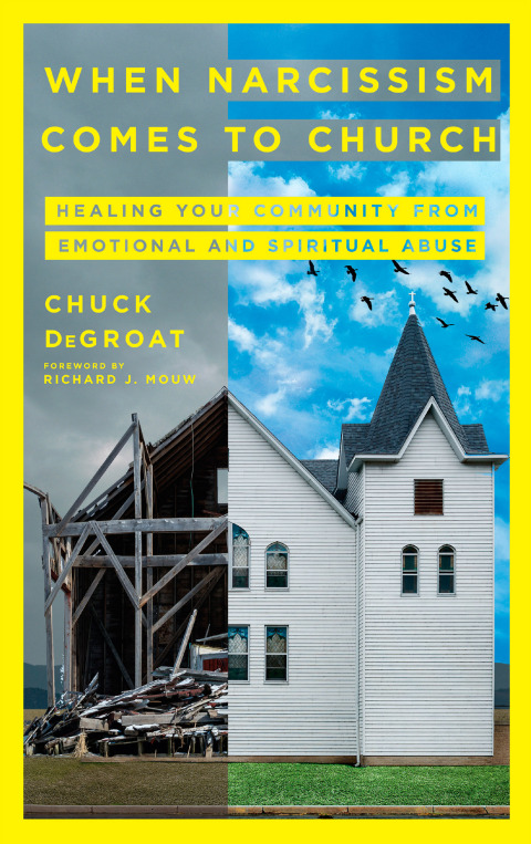 Cover image for book When Narcissism Comes to Church