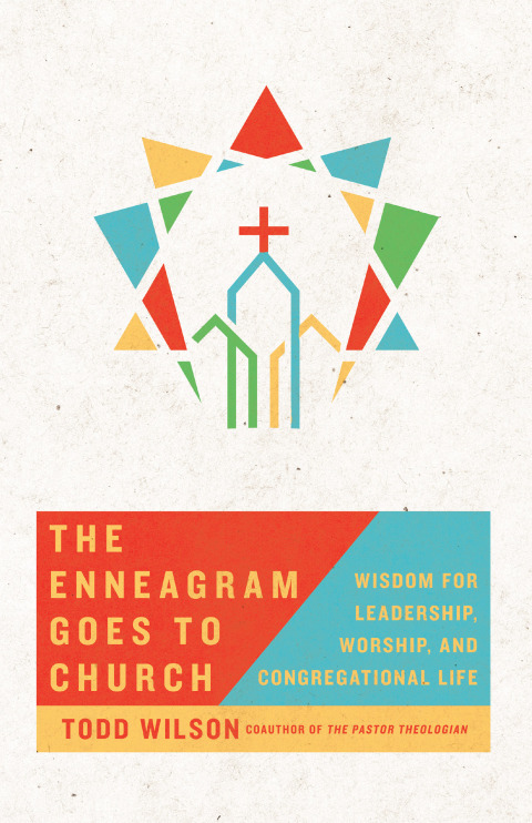 Cover image for book The Enneagram Goes to Church