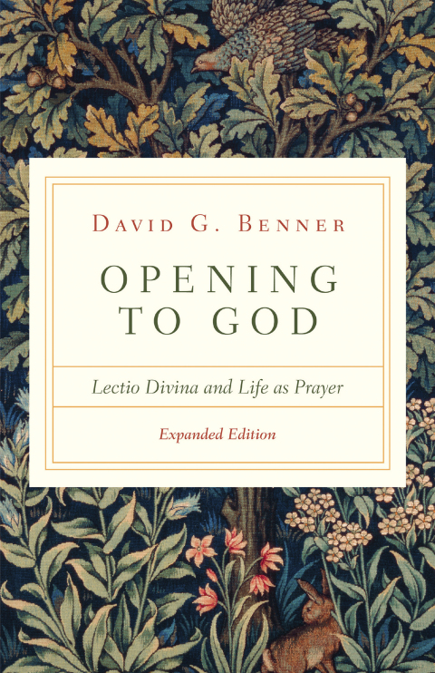 Cover image for book Opening to God