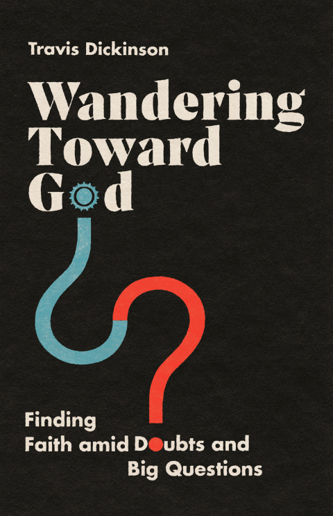 Cover image for book Wandering Toward God