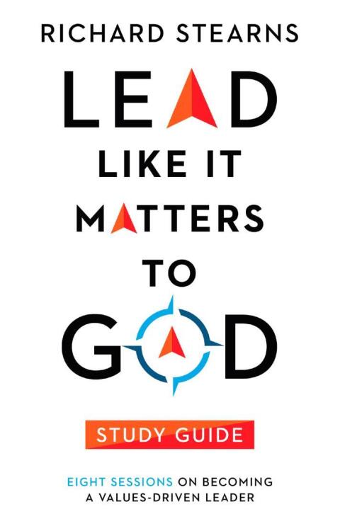 Cover image for book Lead Like It Matters to God Study Guide